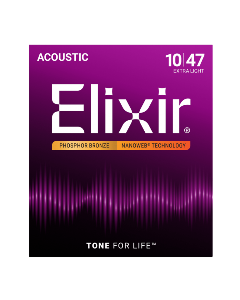 Cuerdas Elixir Phosphore Bronze 16002 Extra Light 10-47