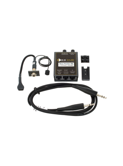 K&K Sound Bass Master RB Plus Rockabilly Pastilla para Tololoche