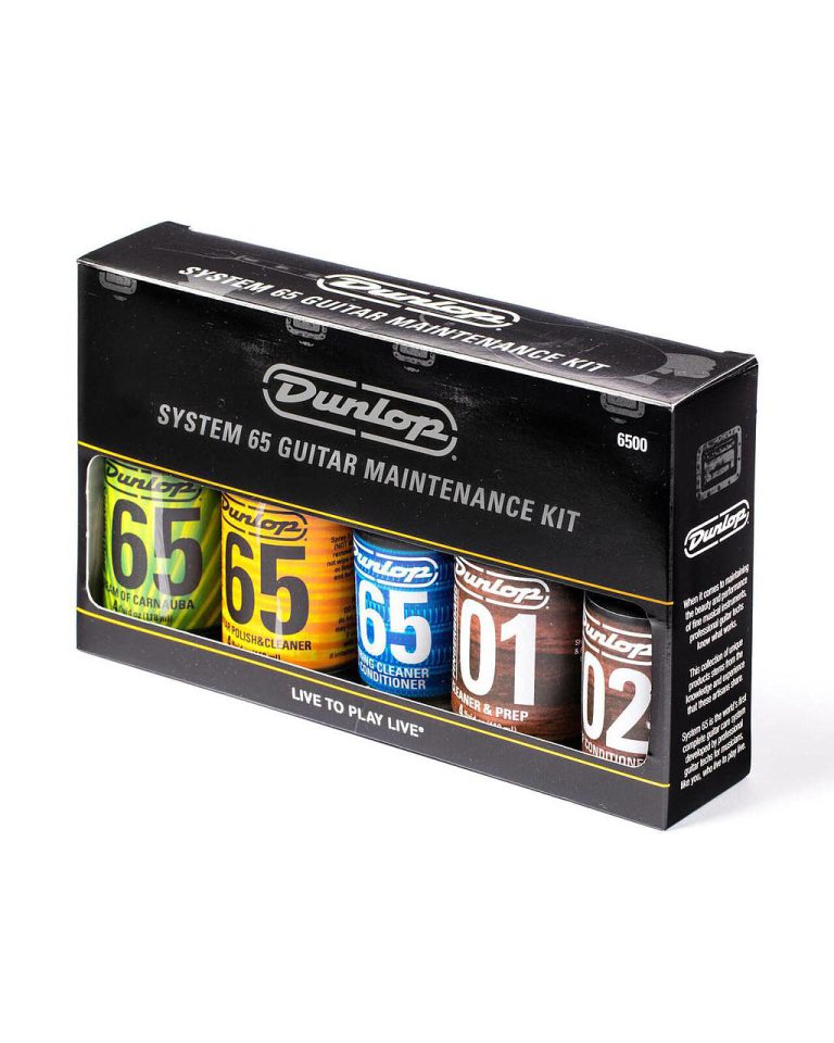 Kit de Mantenimiento para Guitarra Dunlop System 65